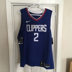 New Men’s Nike Kawhi Leonard Clippers Jersey size XXL